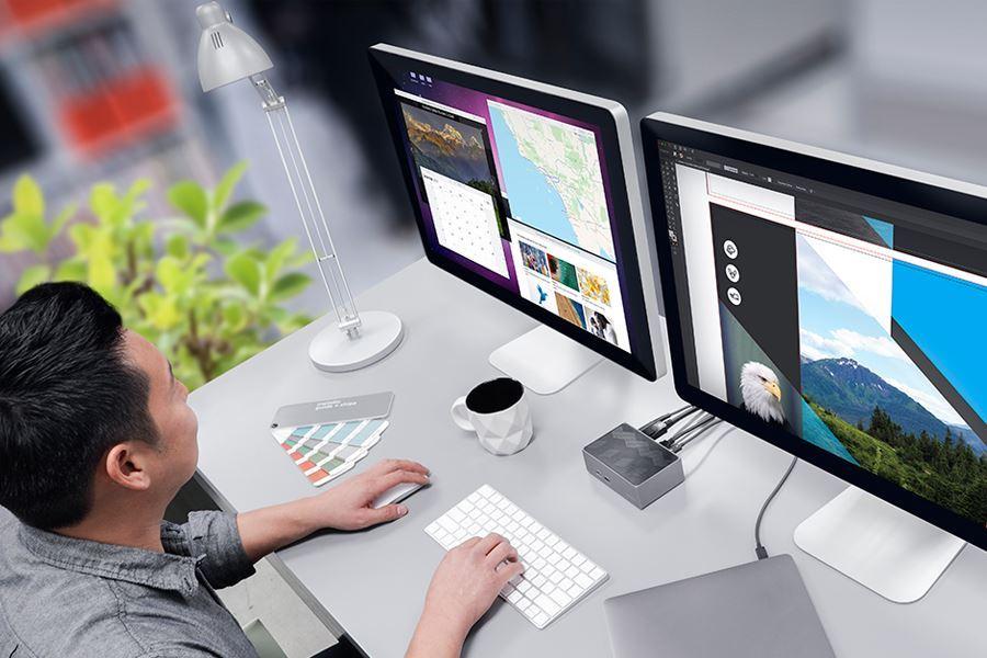 Targus Introduces the Thunderbolt™ 3 DV4K Docking Station