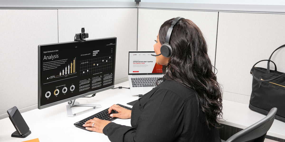 Targus Launches Collection of Webcams and Headsets to Help Professionals Stay Productive and Connected Without Complexity