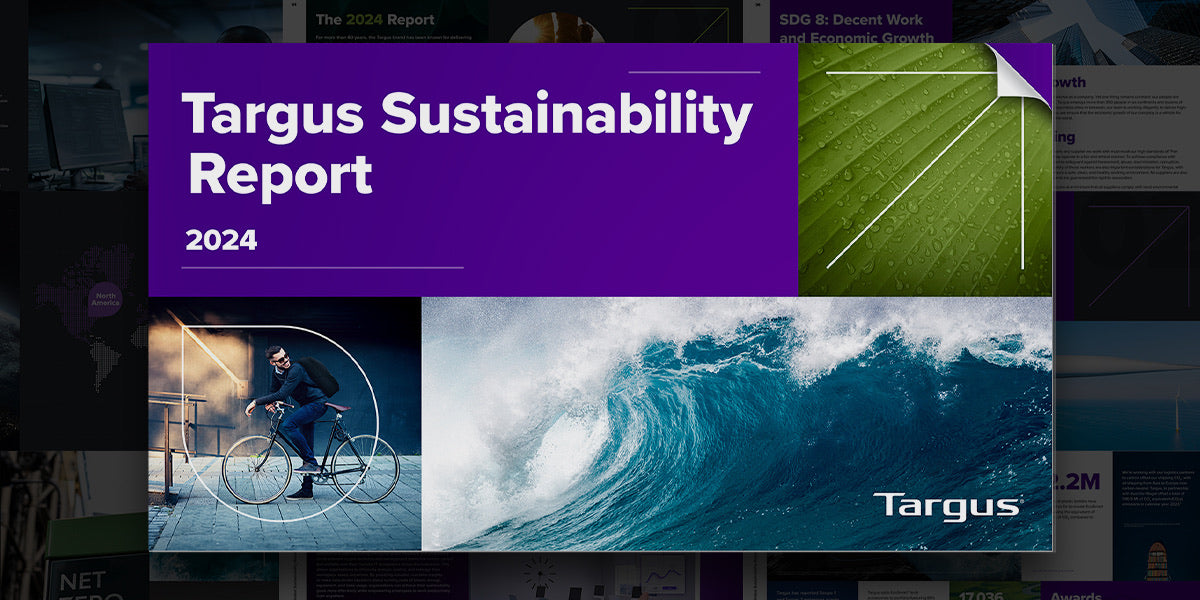 Targus Releases Second Annual 2024 Global Sustainability Report