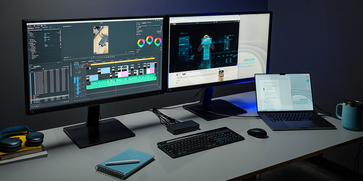 Maximize Productivity and ROI: Creating the Ultimate Workspace with Targus DisplayLink® Docking Stations