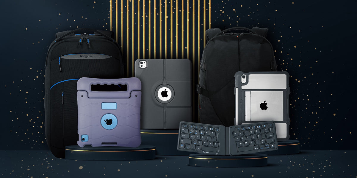 Give Your Tech an Upgrade in the New Year with Targus Tech Accessories