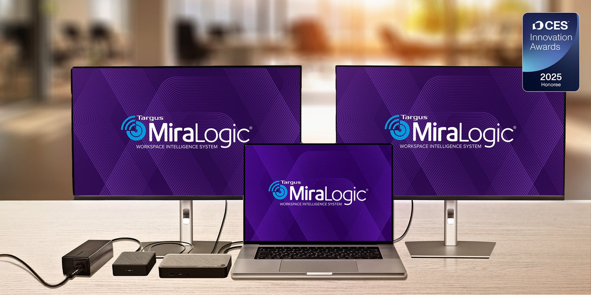 New CES 2025 Innovation Award-Winning MiraLogic Connect Upgrades Regular Targus Docks to IoT-Connected Smart Docks