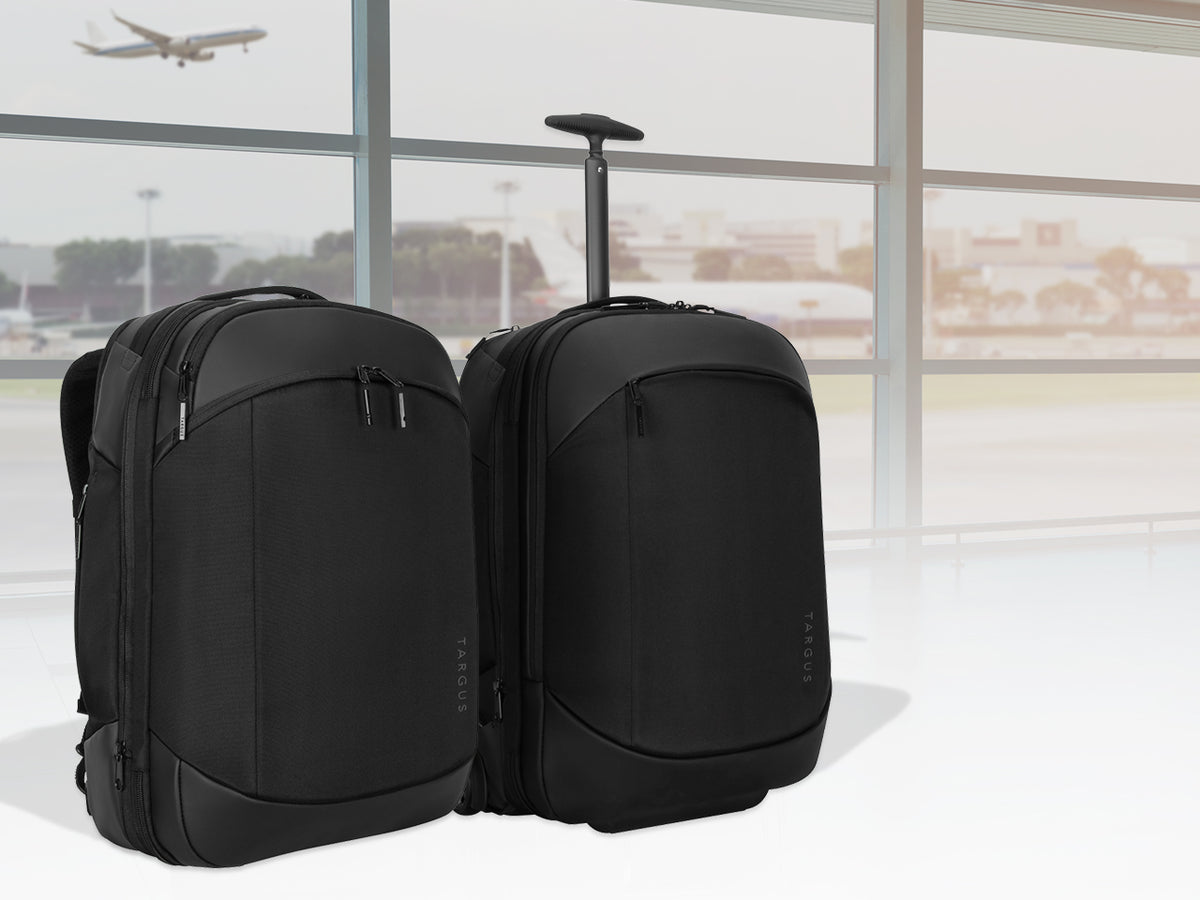 Targus® Introduces Expandable Travel Backpacks Made from Recycled Water Bottles to its EcoSmart® Collection