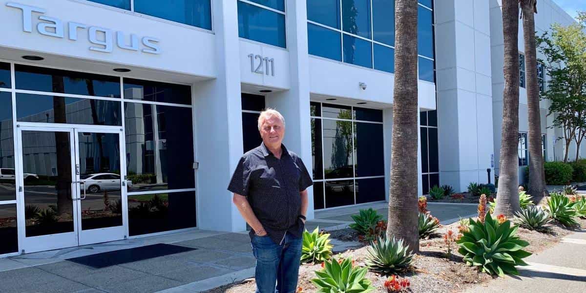 Martin Dodd: The Charismatic and Steady Sales Director of Targus