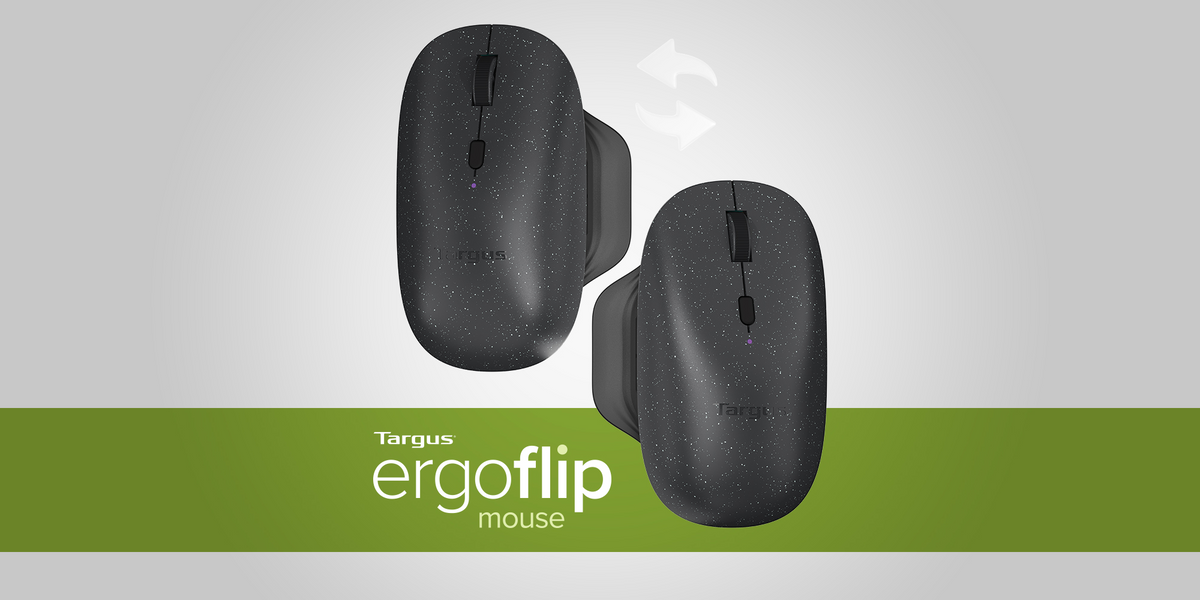 Targus Launches Patent-Pending Sustainable, Ambidextrous Mouse That Easily Converts from Right- to Left-Hand Use