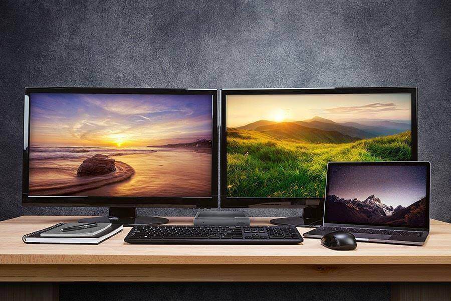 Power Your Productivity with the New Targus USB-C Universal DV4K Docking Station