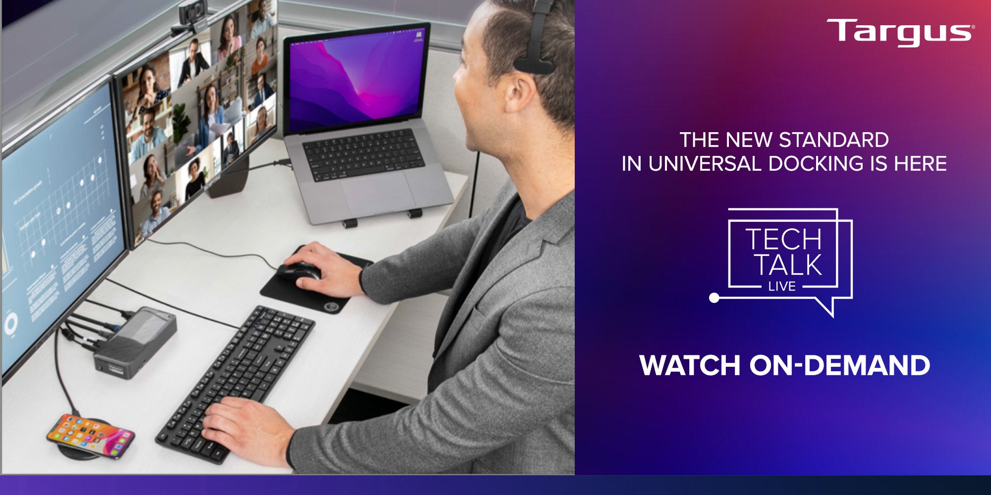 The New Standard In Universal Docking Is Here | Targus Blog | Tech