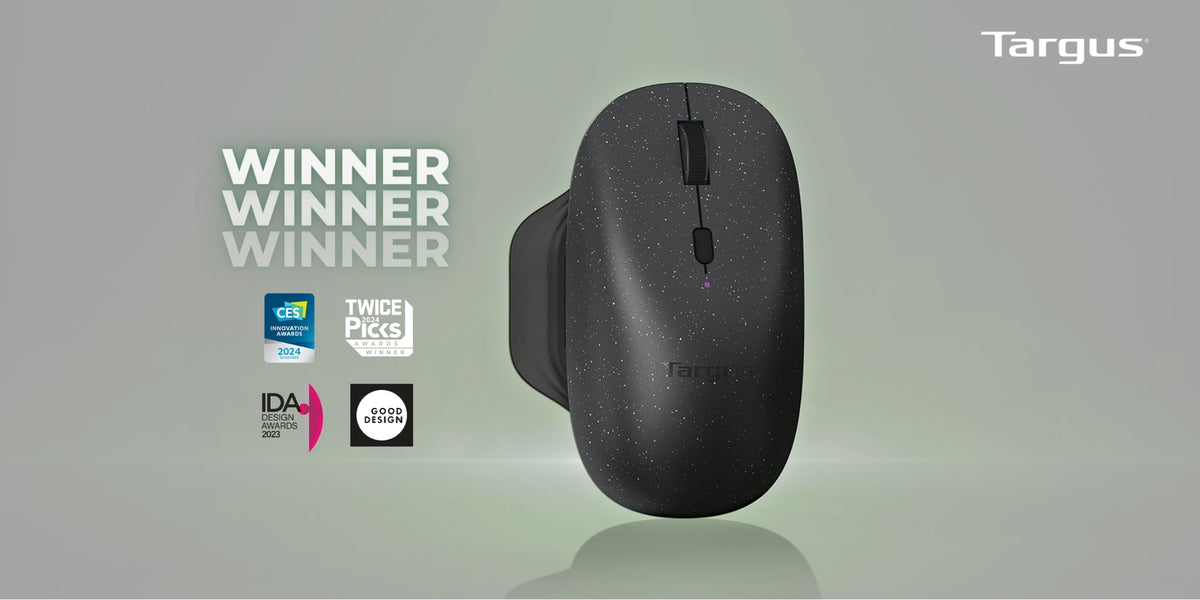 Targus ErgoFlip™ EcoSmart™ Mouse Wins Multiple Design and Innovation Awards