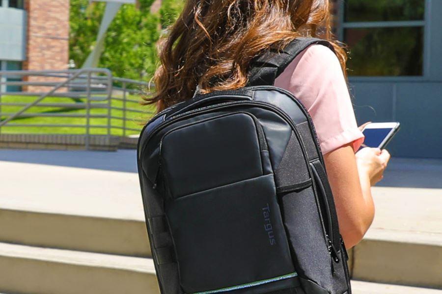 backpack that will fit a very large laptop MATEIN 18 Inch Extra Backpack, 50 L Business Travel Protect and organize your gear like a boss with multiple compartments WITZMAN 45L Convertible Nylon Carry