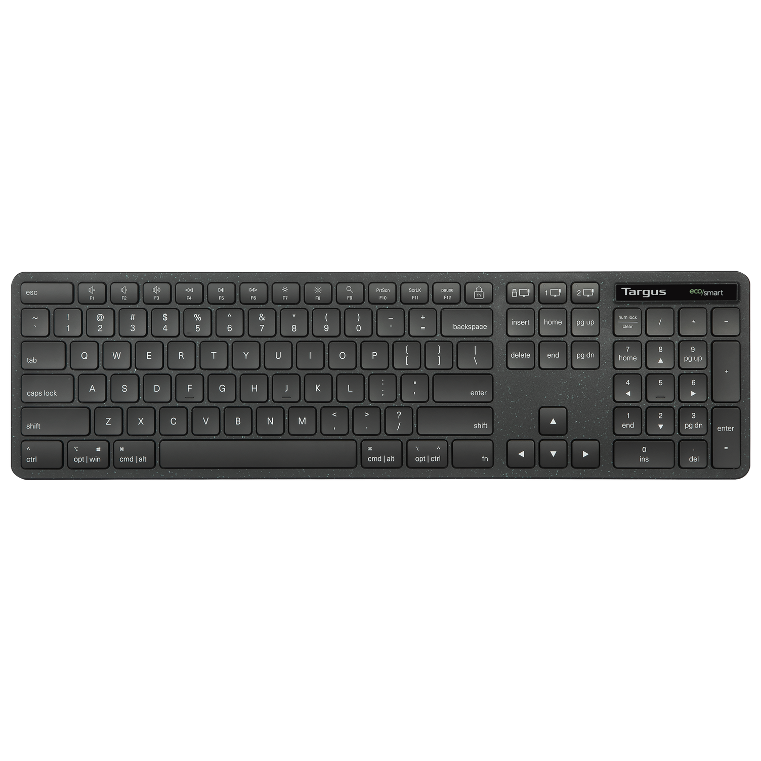 Full-Size Wireless EcoSmart™ Keyboard | Targus Full-Size Wireless EcoSmart™ Keyboard | Targus