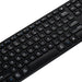 Full-Size Wired EcoSmart® Keyboard