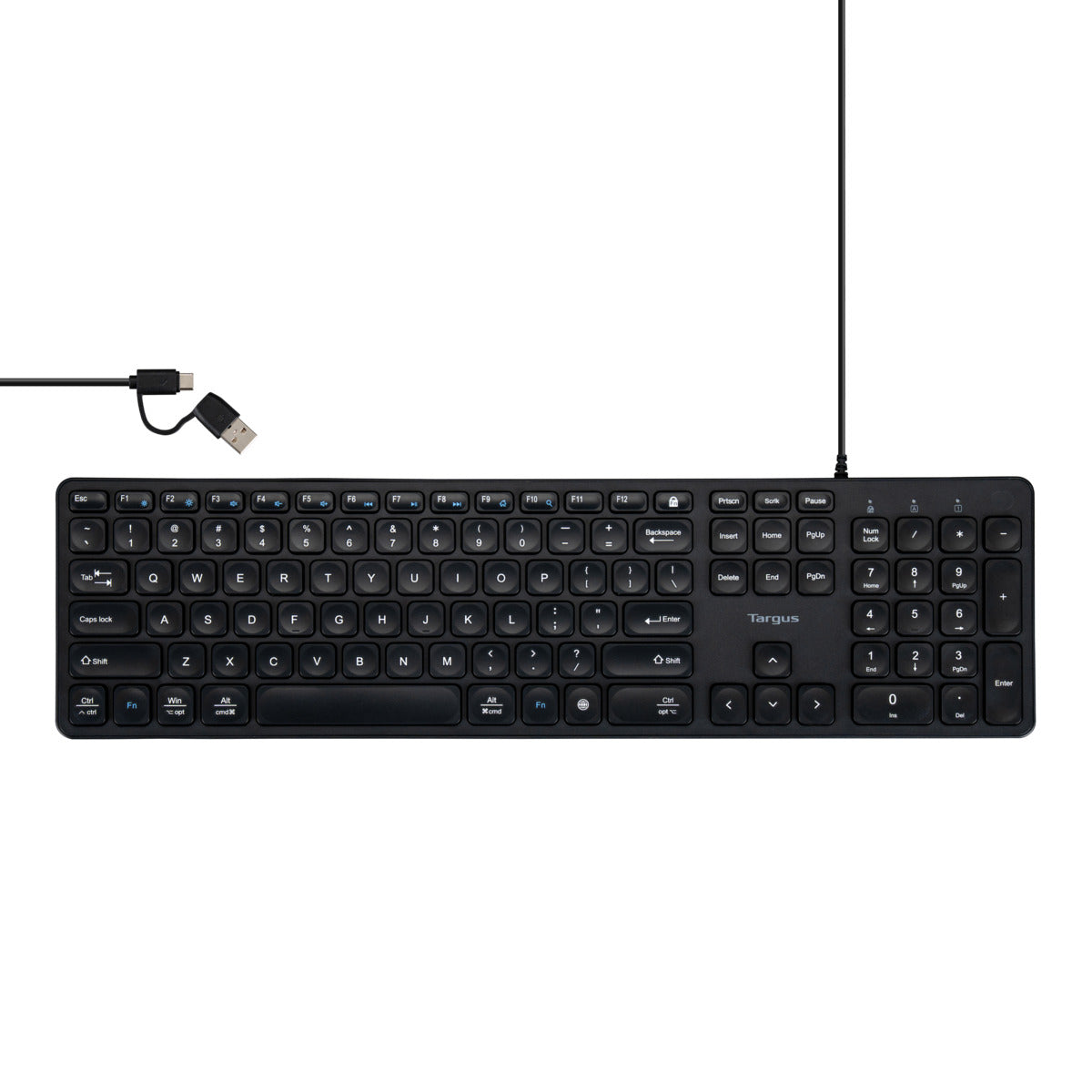 Full-Size Wired EcoSmart® Keyboard | Targus