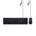 Full-Size Wired EcoSmart® Keyboard & Mouse Combo