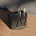 20W World Travel Adapter with USB Ports