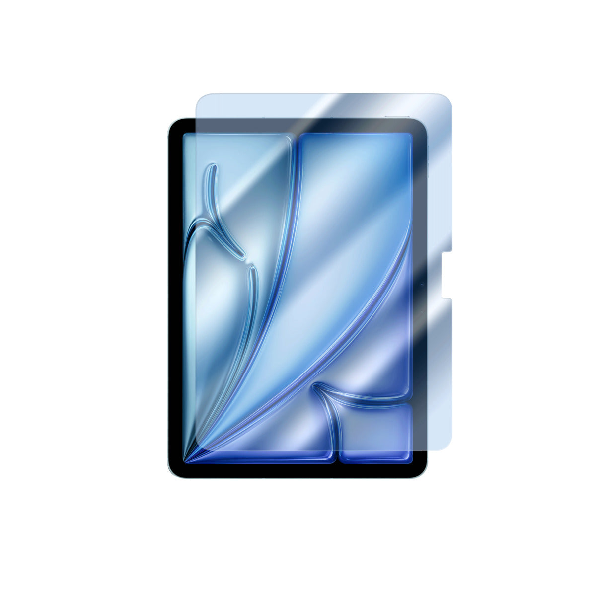 ipadair11 M2 128GB GLASSSCREENPRO+フィルム Tempered Glass Screen Protector for iPad Air 11