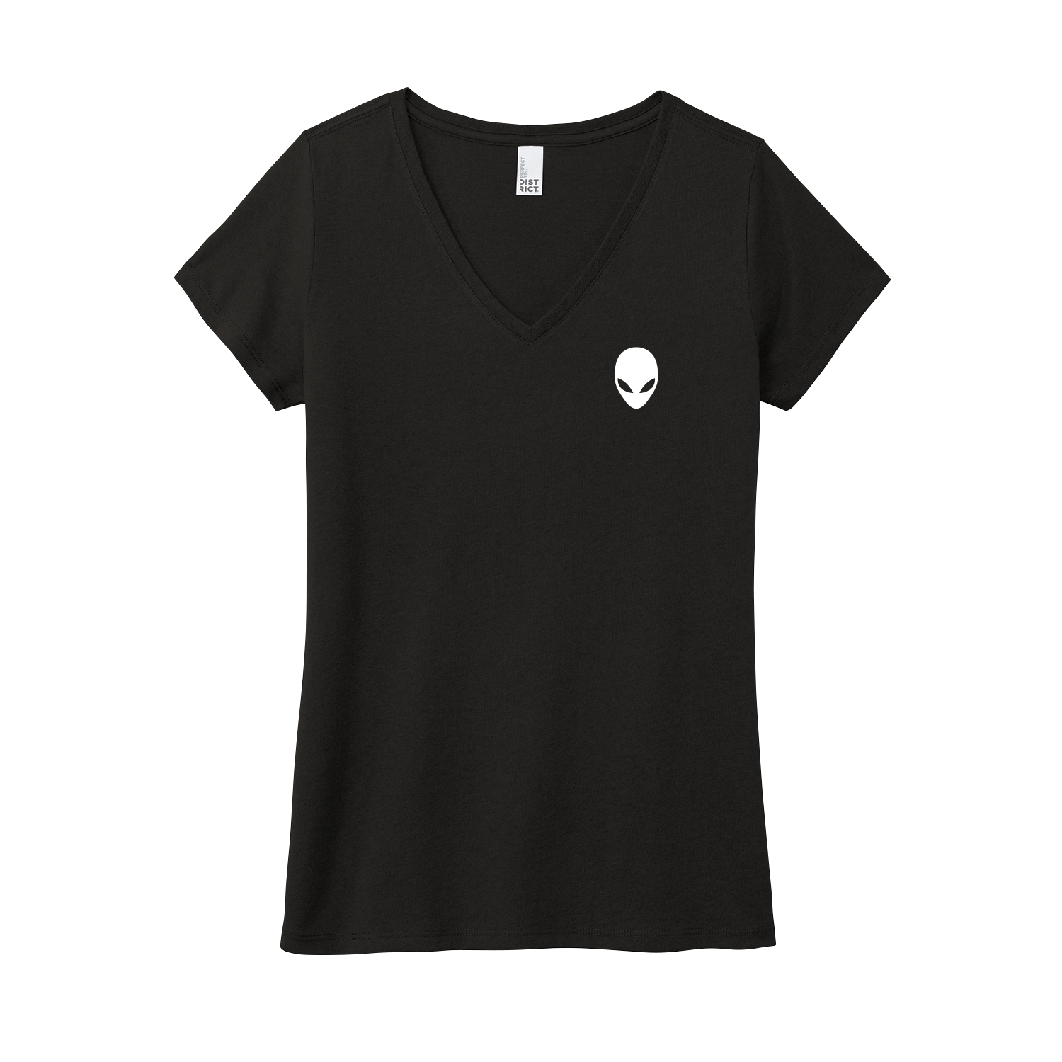 Alienware™ V-Neck T-Shirt Black, S