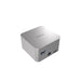 USB-C Alt. Mode Single Video 8K Mobile Dock with Built-In GaN Charger