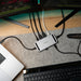 USB4 Dual Video Mobile Dock with 140W EPR Pass-Thru