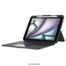 VersaVu® Bluetooth® Keyboard Case for iPad® (A16), iPad Air® (M3)/(M2) 11-inch, iPad® (10th gen) 10.9-inch, iPad Air® (5th and 4th gen.) 10.9-inch and iPad Pro® (4th, 3rd, 2nd and 1st gen.) 11-inch