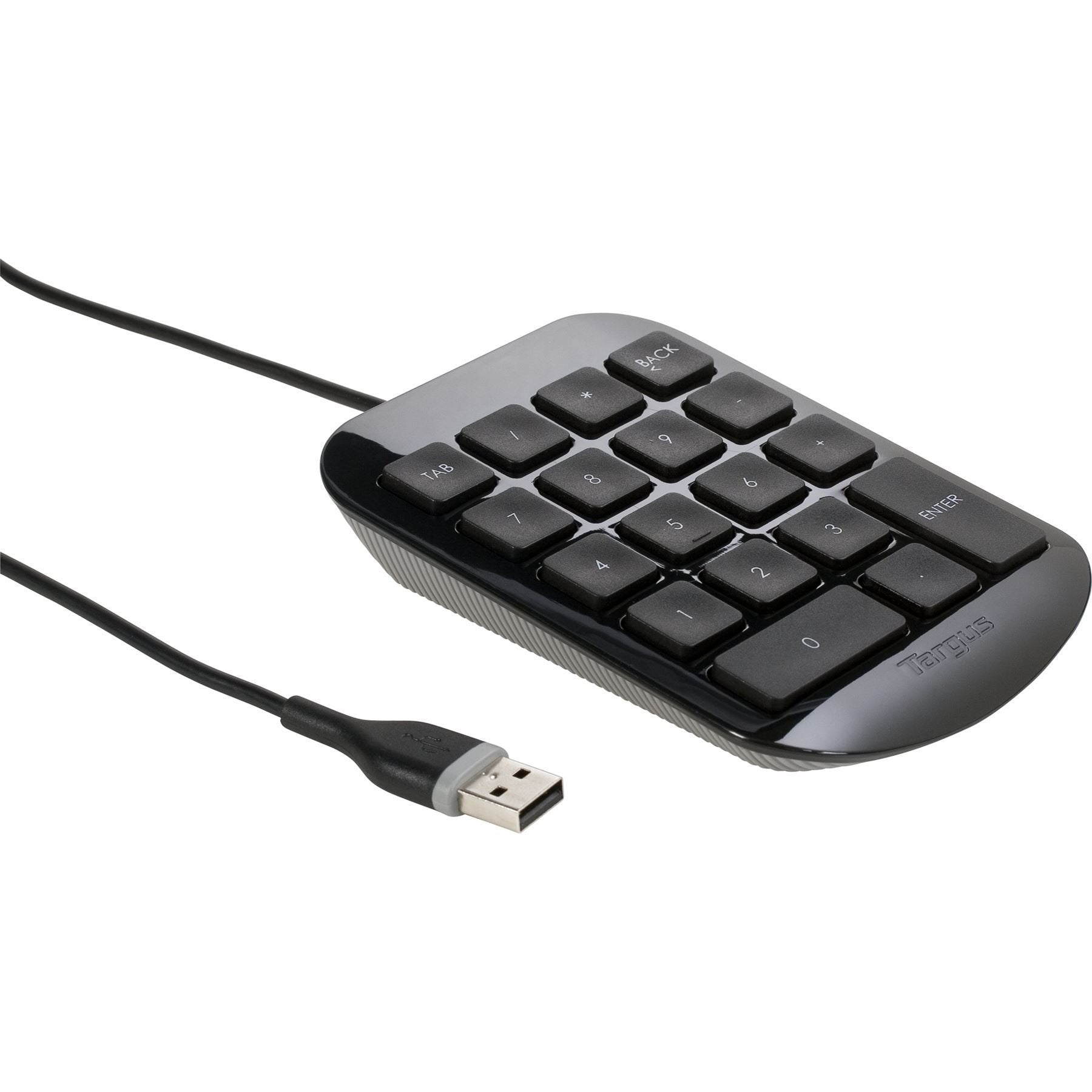 Numeric Keypad - AKP10US - Black: Keyboards: Targus