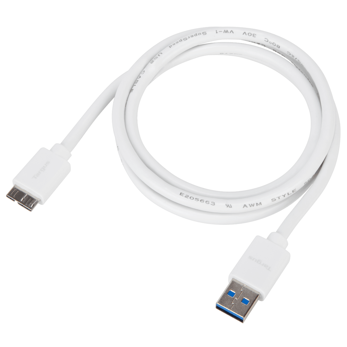 Micro USB (Type-B) Cable (1-Meter) | Targus