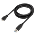1.8M USB-A Male to micro USB-B Male Cable