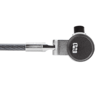 DEFCON® Trapezoid Serialized Combo Cable Lock - 25 pack