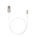 iStore Lightning Charge 1.8ft (0.5m) Cable (White)