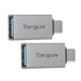 USB-A to USB-C Adapter 2-pack