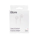 iStore Classic Fit Earbuds (Off White)