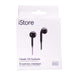 iStore Classic Fit Earbuds (Glossy Black)