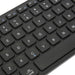 Compact Multi-Device Bluetooth® Antimicrobial Keyboard