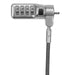 DEFCON™ Compact Serialized Combo Cable Lock
