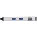 USB-C Dual HDMI 4K Docking Station with 100W PD Pass-Thru