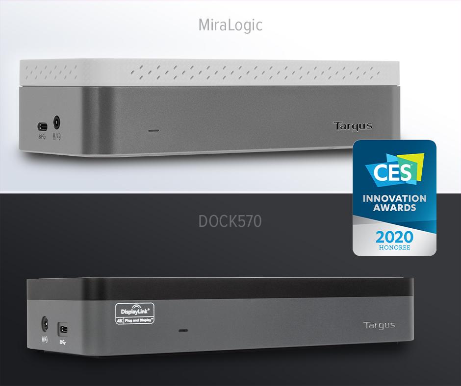 Award-Winning Docking Solutions From Targus at CES 2020