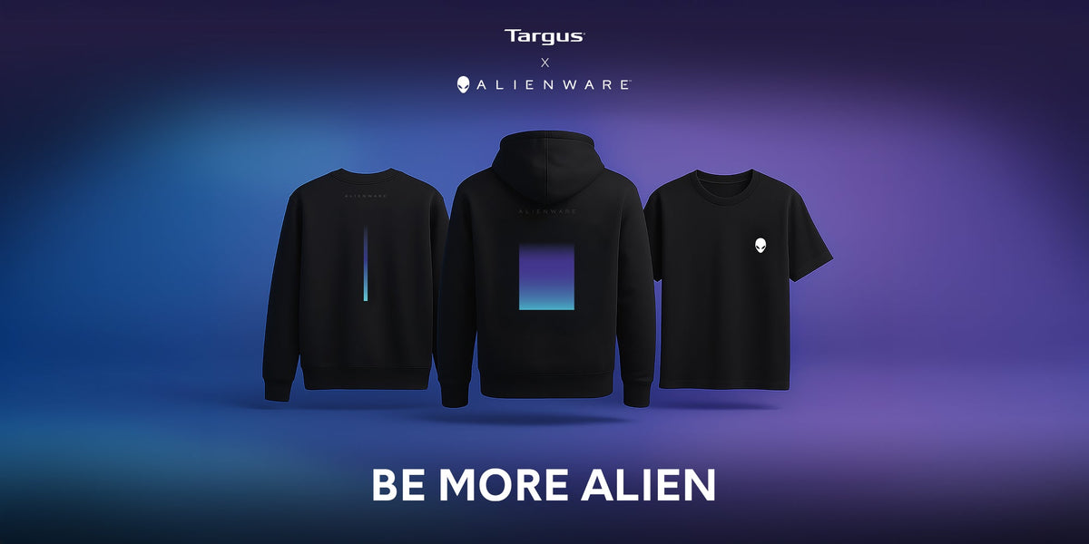 Targus and Alienware Unveil New Apparel Line