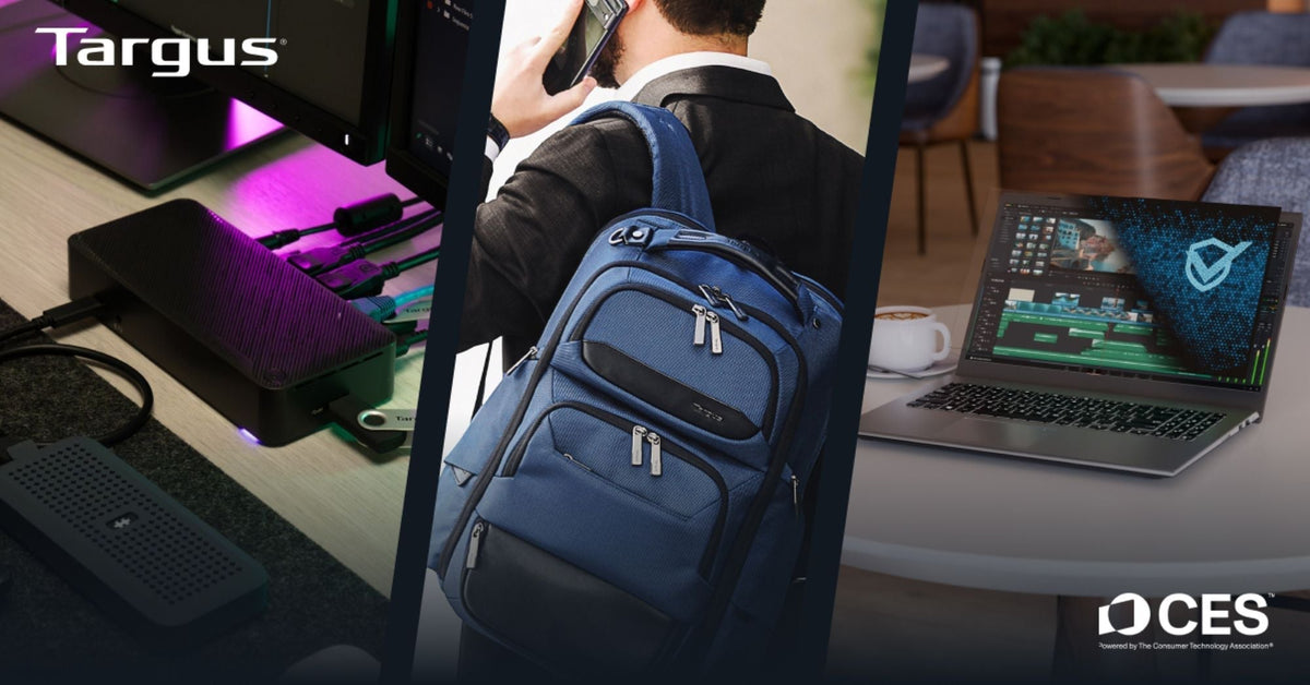 Targus Unveils New Product Range at CES 2026, Advancing Mobility for a Connected World