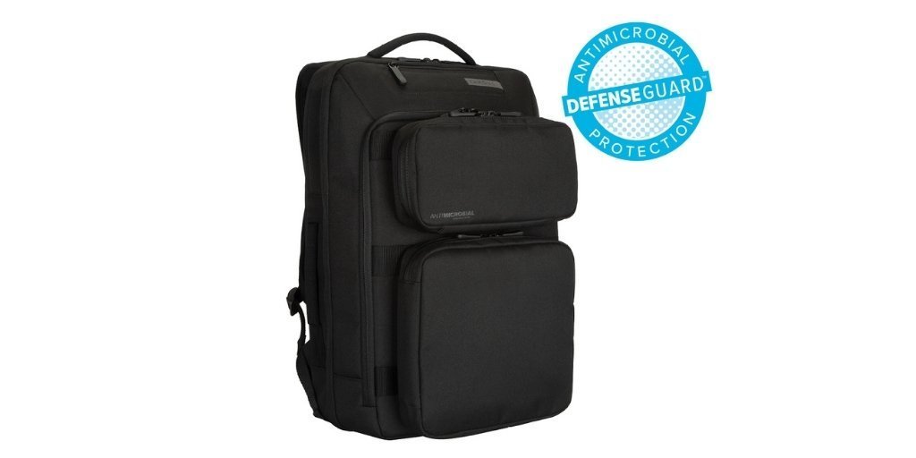 Targus Launches 2 Office Antimicrobial Backpack with DefenseGuard™