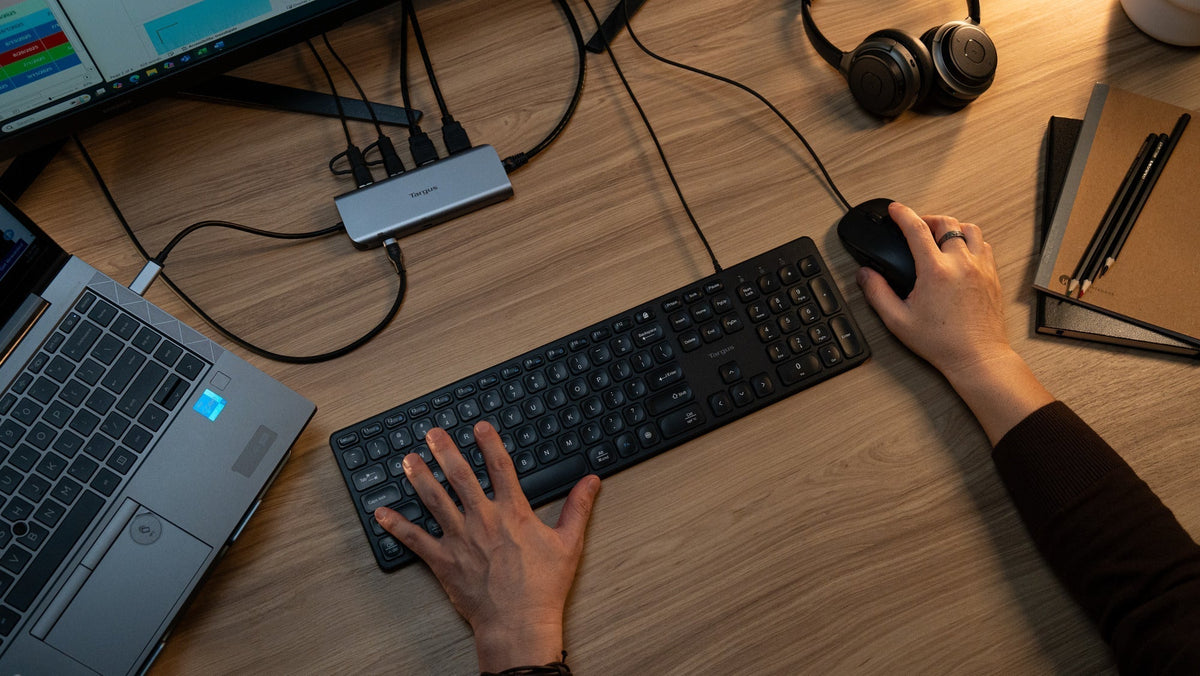 Targus Expands EcoSmart Portfolio with Wired Keyboard, Mouse, and Combo Designed to Enhance Workspace Productivity