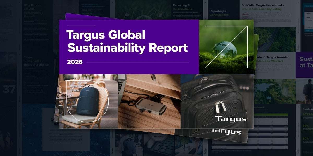 Targus Introduces its 2026 Global Sustainability Report