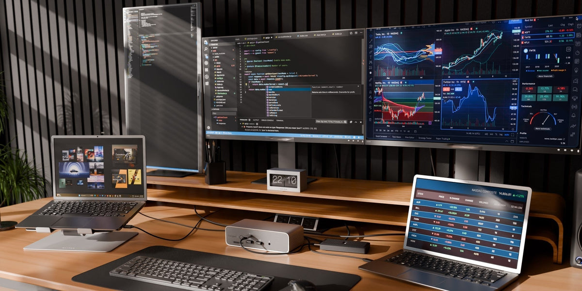 Targus Launches Thunderbolt 5 Dock Featuring Triple 8K Display Support, 120Gbps Bandwidth, and 140W EPR Power