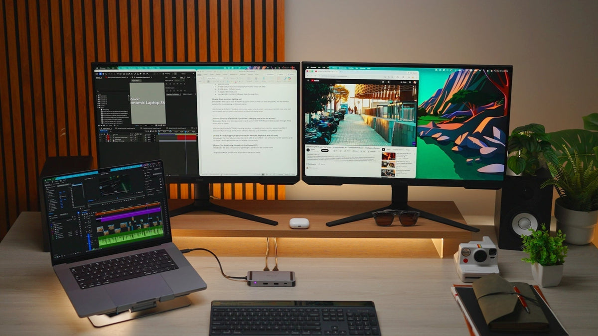 How DOCK429 Delivers True Dual-Display Docking for USB4 and Thunderbolt 4 Laptops