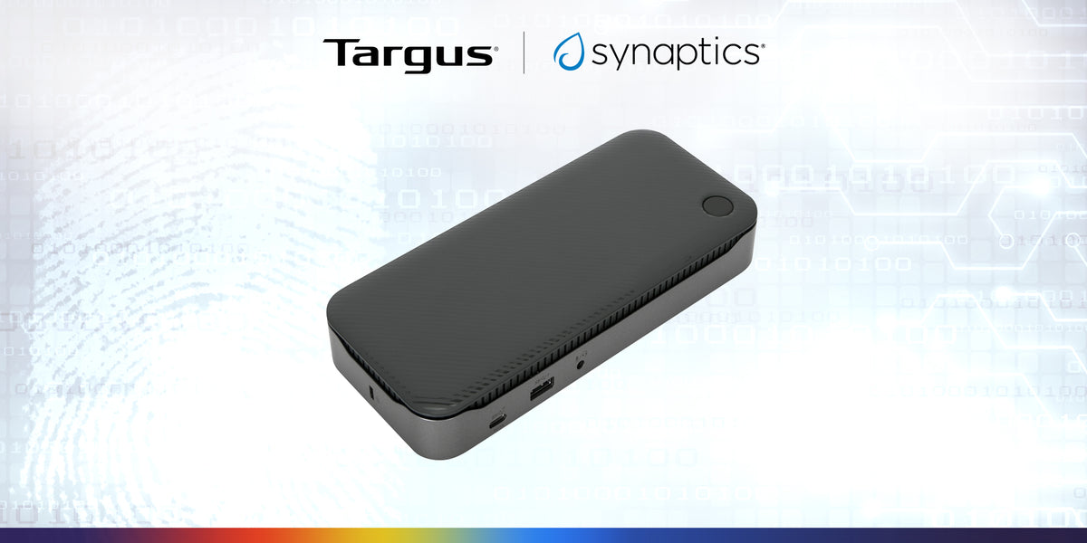 Targus and Synaptics to Introduce World’s First Universal/Hybrid Dock with Bio-Authentication via Built-In Fingerprint ID at CES 2022