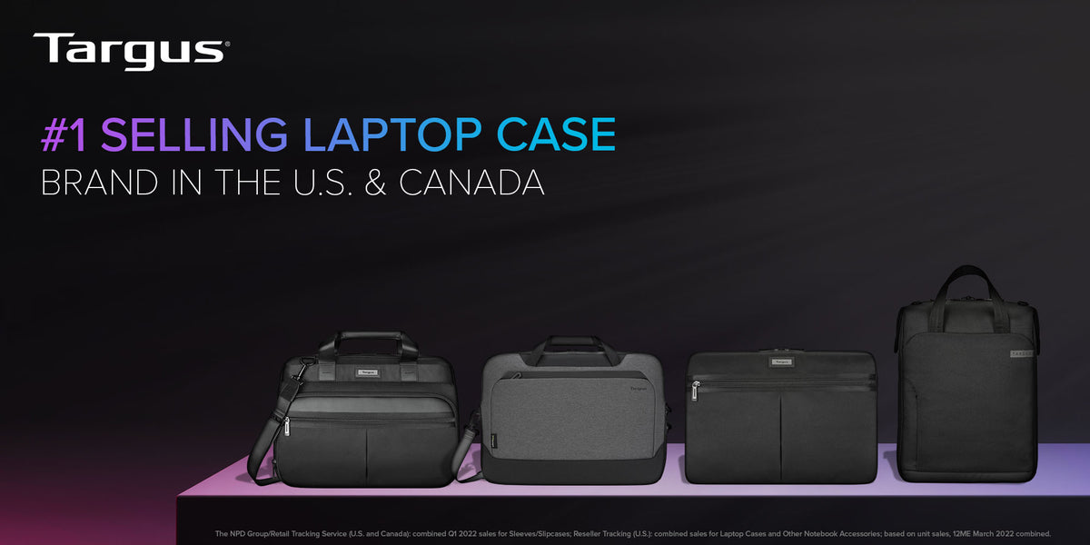 Latest NPD Report Confirms Targus as Top-Selling Laptop Case Brand in the U.S. and Canada