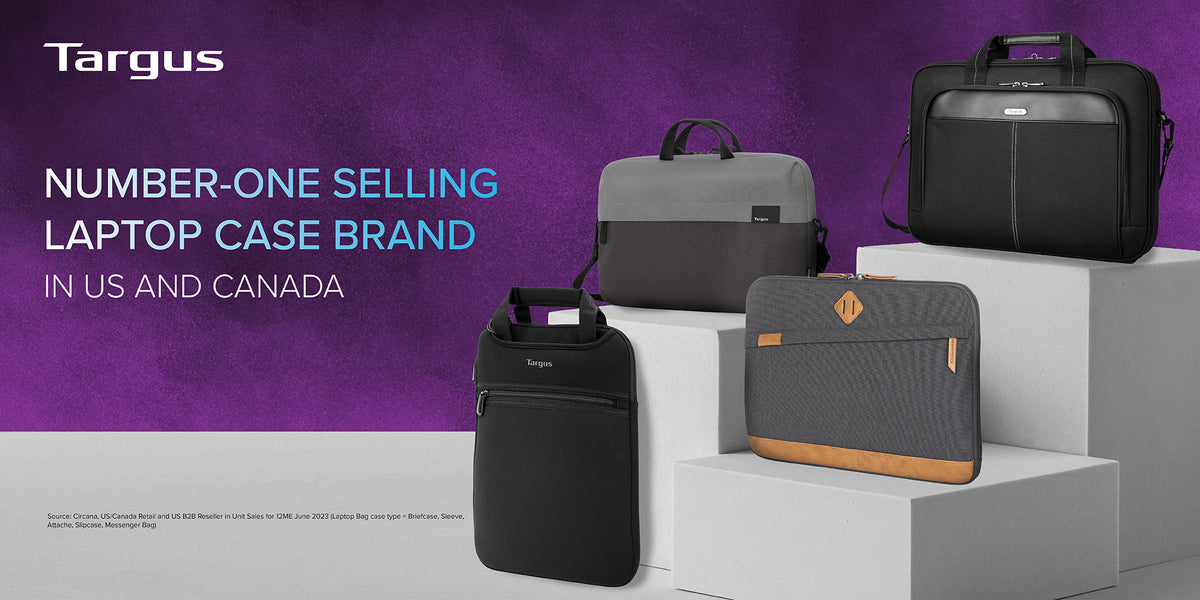 New Circana (NPD) Report Ranks Targus as Number One Laptop Bag Brand for US and Canada Retail and US B2B Reseller Channels