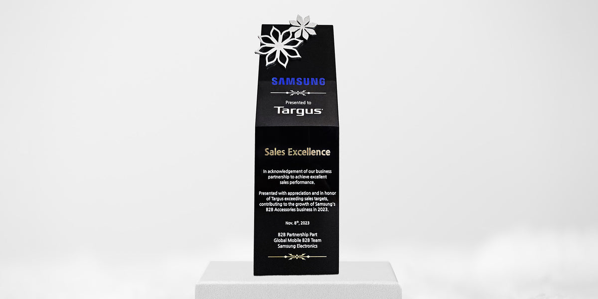 Targus Receives 2023 Sales Excellence Award by Samsung Electronics