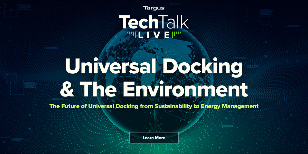 How innovations in universal docking solutions drive enterprise environmental initiatives