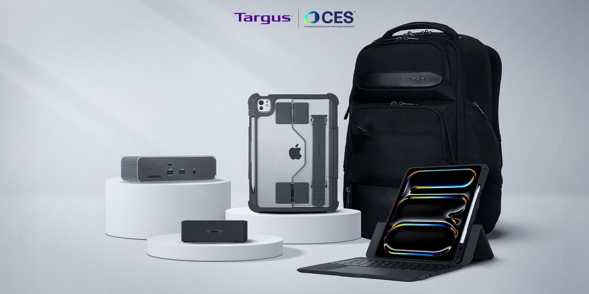 Targus to Unveil New Lineup of Laptop Cases and Tech Accessories at CES 2025 Aiming to Help People Get the Most from their Tech