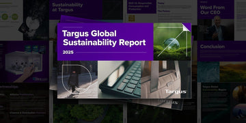 Targus Unveils 2025 Global Sustainability Report