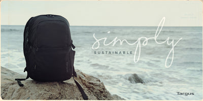 Simply Sustainable and EcoSmart® Choices with Targus #EmpowerYourLife